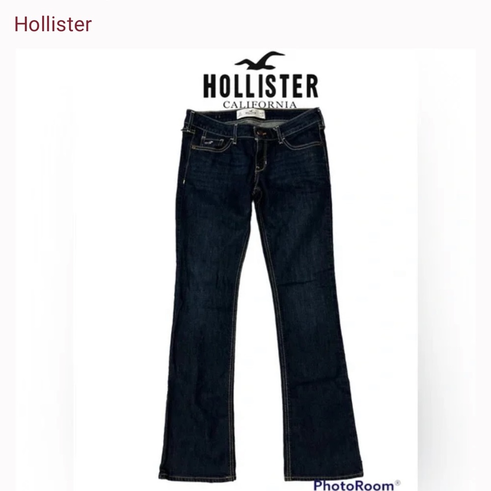 😍 Beutiful hollister jeans size bootcup Size 3😍